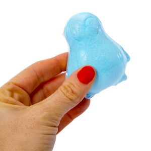 Holiday Bath Fizzer bath bomb- vanilla frosting scented